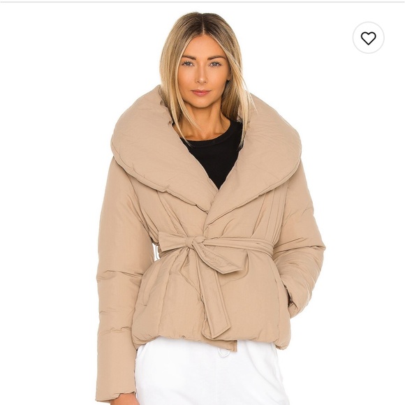 Lovers and Friends Ilana Puffer Jacket. Size L - Picture 1 of 10